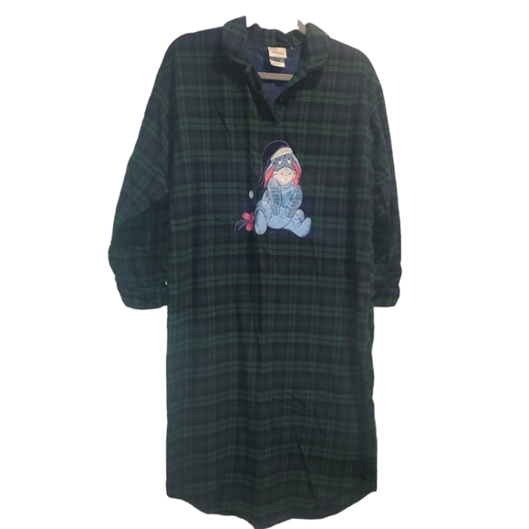 Disney Other - Disney Green Pajama Set for Cozy Nights